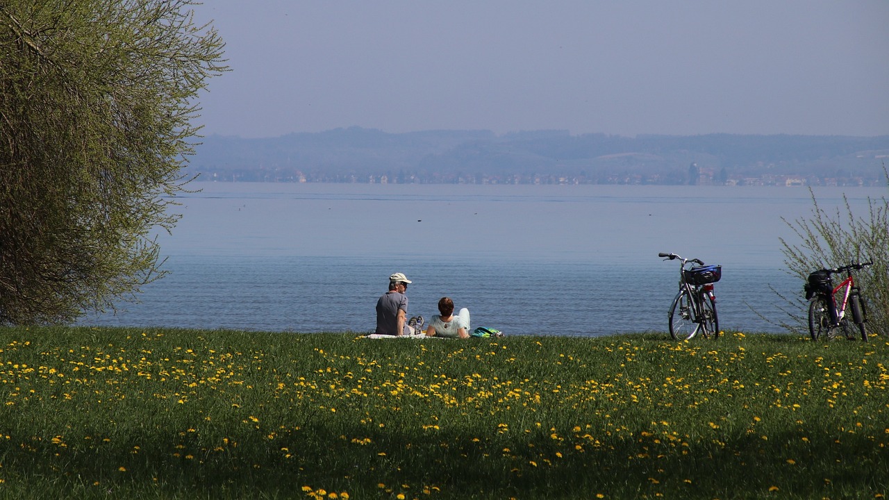 Ein Tag mit Freunden am Bodensee